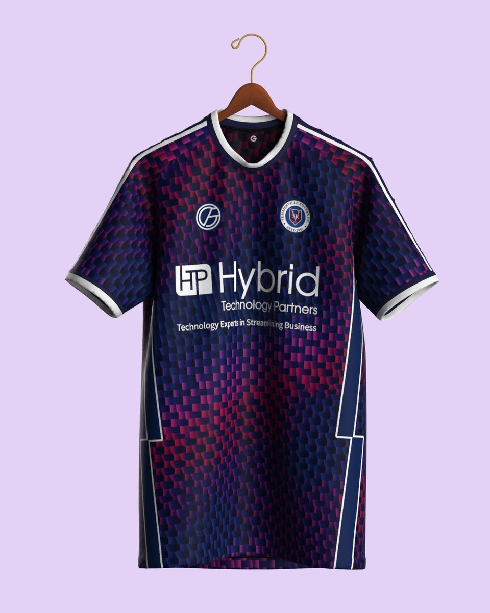 cryptofctoken's tweet photo. Home and Away Concept Design for Summerville Rovers ⚽ #football #footballshirtfriday #footballkit #fashion #footballculture #footballnfts #pepeguardiola #cryptofc https://t.co/k8cCZuhx6z