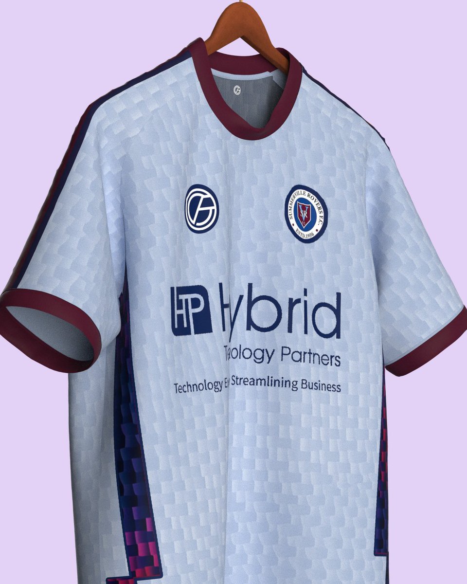 cryptofctoken's tweet photo. Home and Away Concept Design for Summerville Rovers ⚽ #football #footballshirtfriday #footballkit #fashion #footballculture #footballnfts #pepeguardiola #cryptofc https://t.co/k8cCZuhx6z