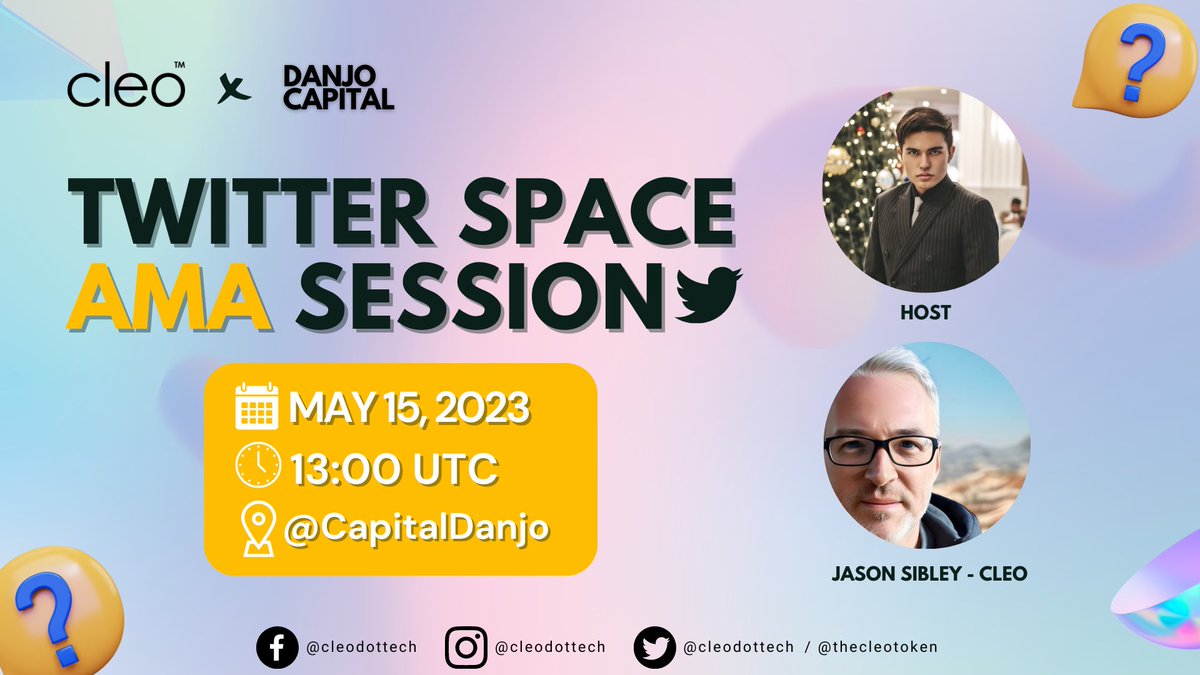 Cleo: Creative-led, Impact-anchored, IP-powered. tweet media