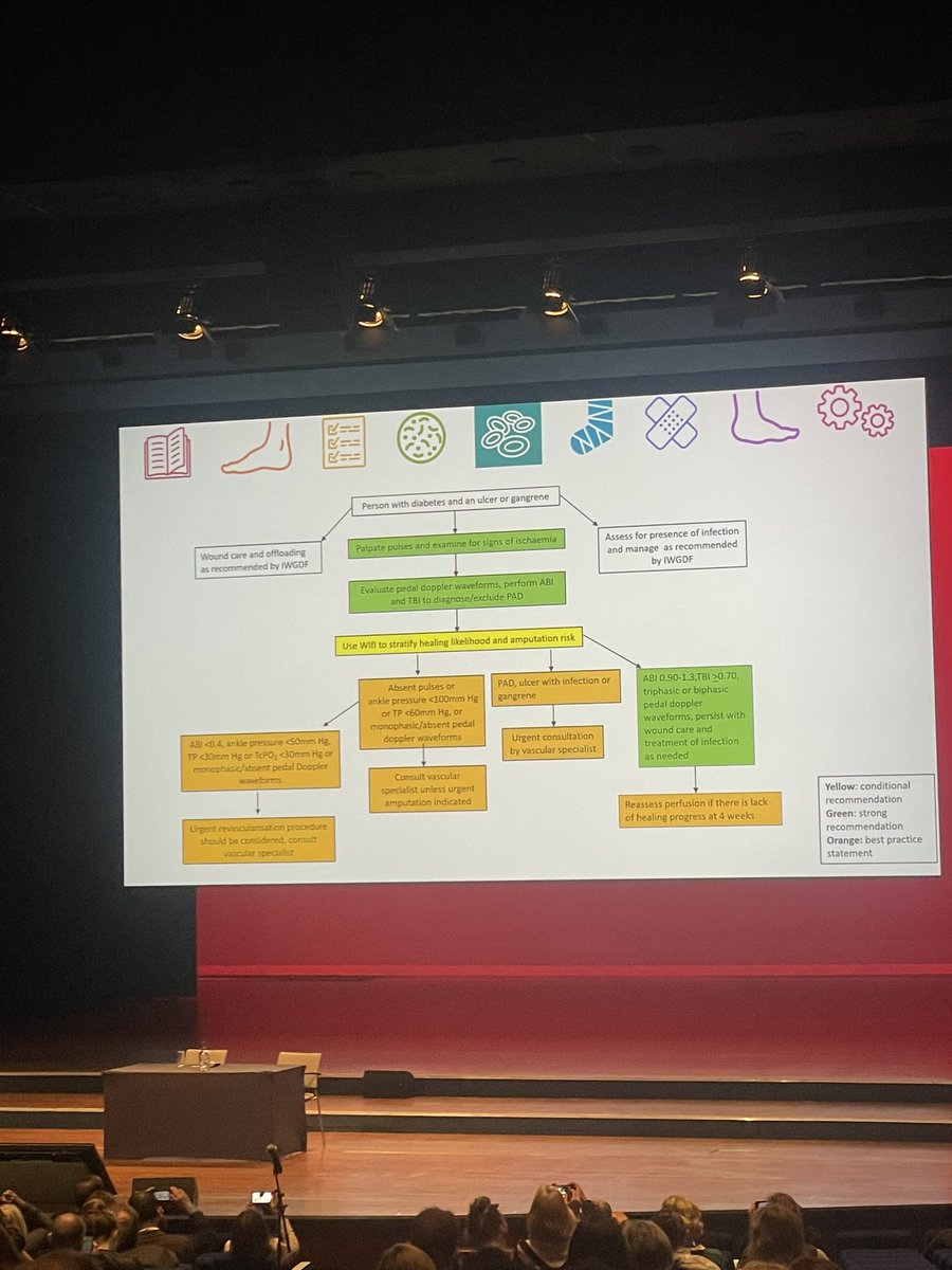 gledhill_andrea's tweet image. The release of the #isdf2023 guidelines this morning. So much work has gone into this …. Exciting to be present at the release of the new guidelines we will follow in clinical practice for the diabetic foot