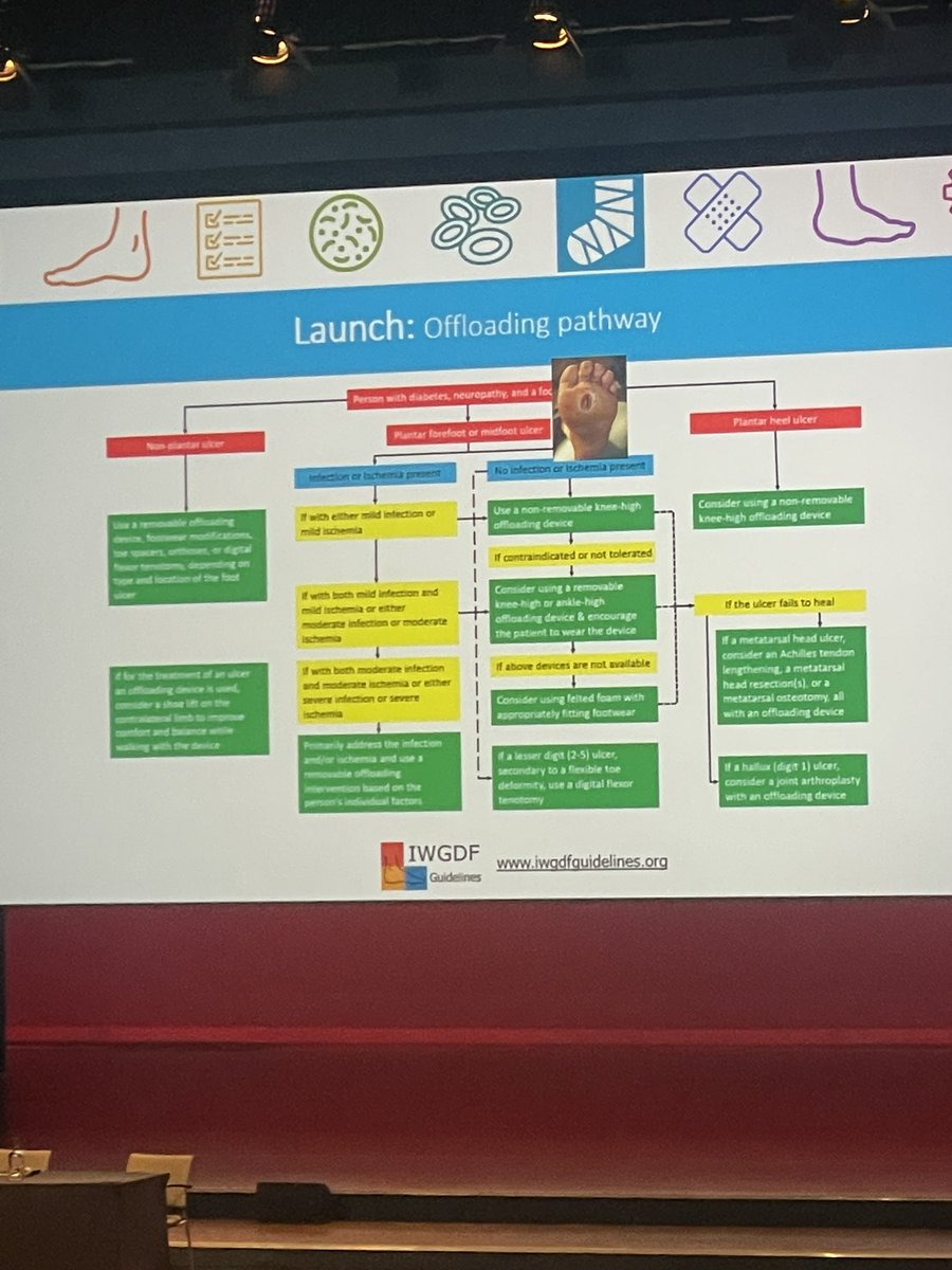 gledhill_andrea's tweet image. The release of the #isdf2023 guidelines this morning. So much work has gone into this …. Exciting to be present at the release of the new guidelines we will follow in clinical practice for the diabetic foot