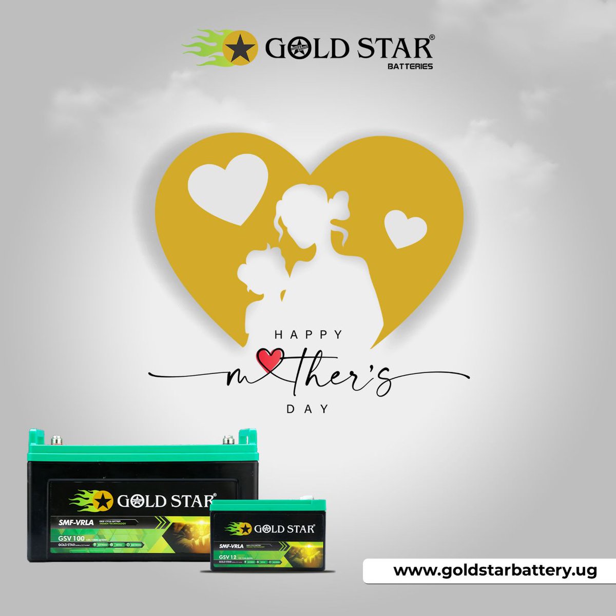 𝐇𝐚𝐩𝐩𝐲 𝐌𝐨𝐭𝐡𝐞𝐫'𝐬 𝐃𝐚𝐲 𝐭𝐨 𝐚𝐥𝐥 𝐭𝐡𝐞 𝐢𝐧𝐜𝐫𝐞𝐝𝐢𝐛𝐥𝐞 𝐦𝐨𝐦𝐬 𝐨𝐮𝐭 𝐭𝐡𝐞𝐫𝐞!
.
#goldstar #goldstarbattery #battery #batterypack  #batterymanufacturer #batterymanufacturerindia #mothersday #mothersdayweekend #happymothersday #HappyMothersDayWishes