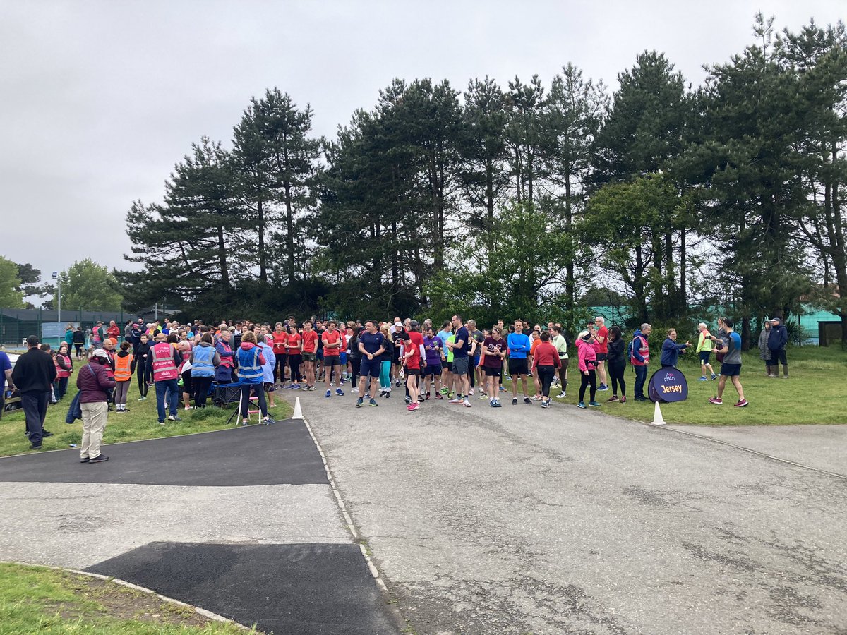 Jersey parkrun tweet media