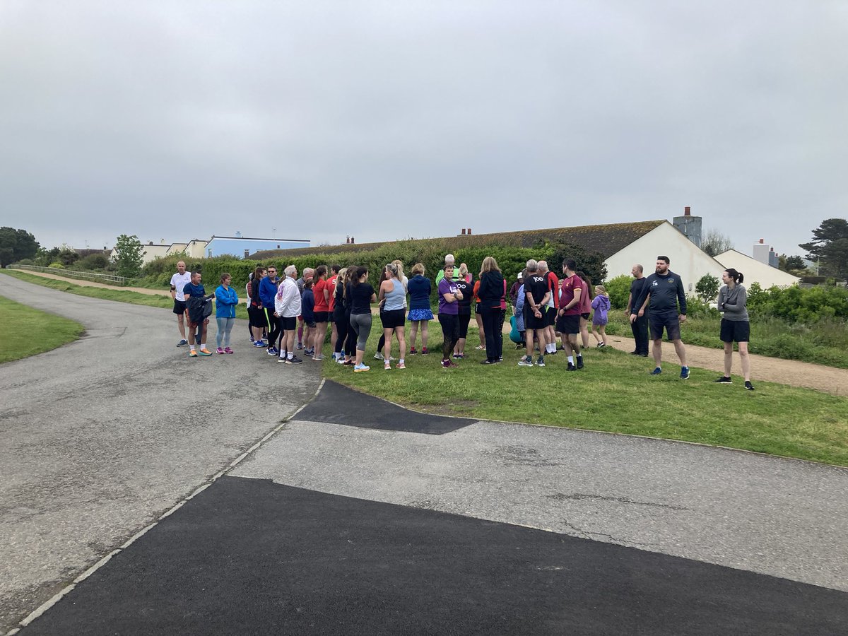 Jersey parkrun tweet media