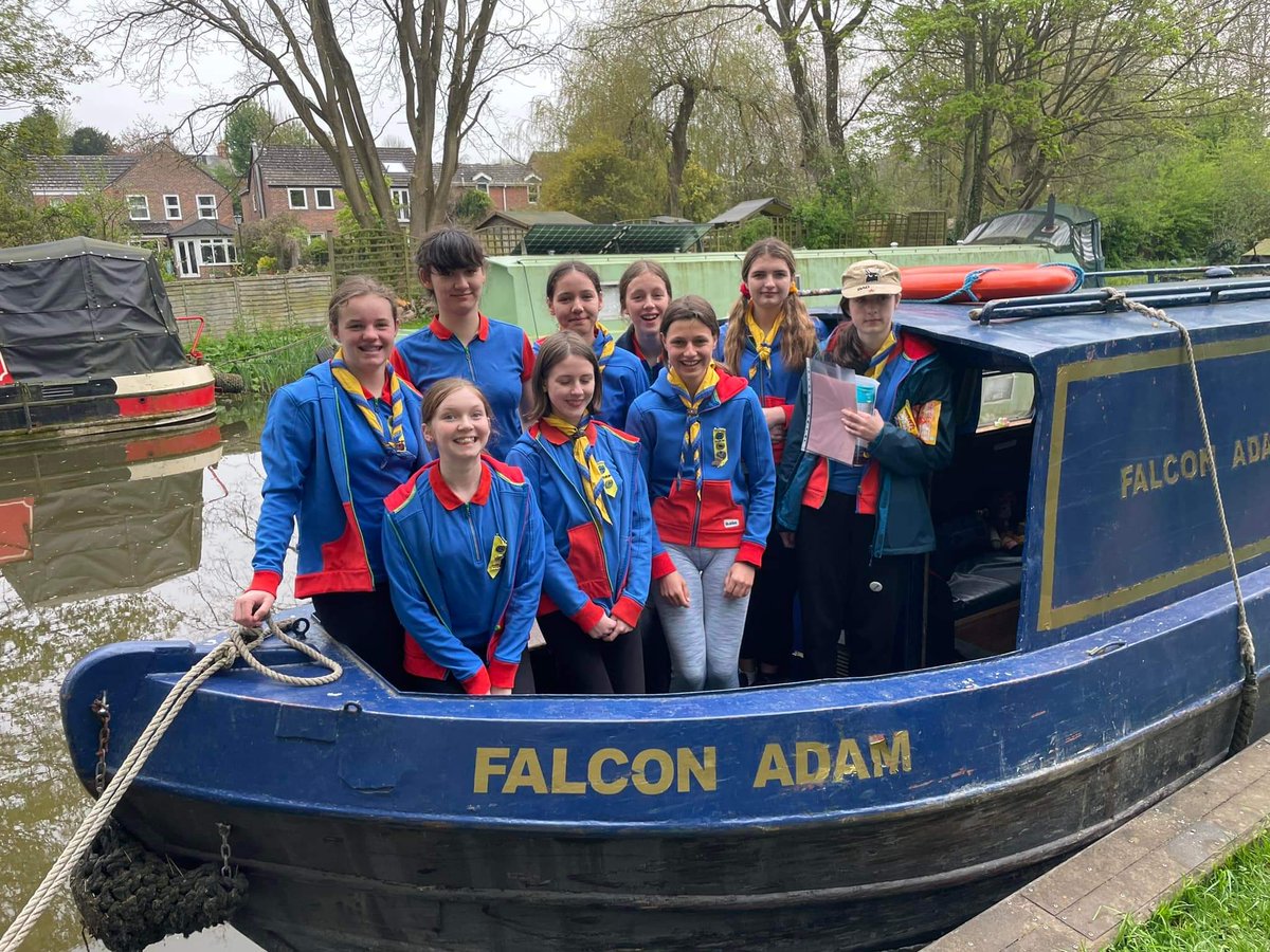 Girlguiding Maidenhead tweet media