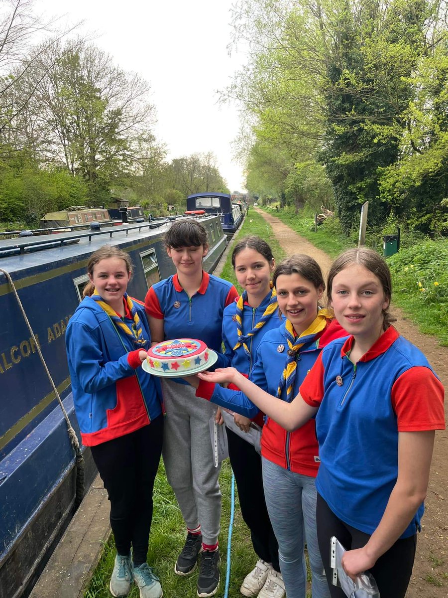 Girlguiding Maidenhead tweet media