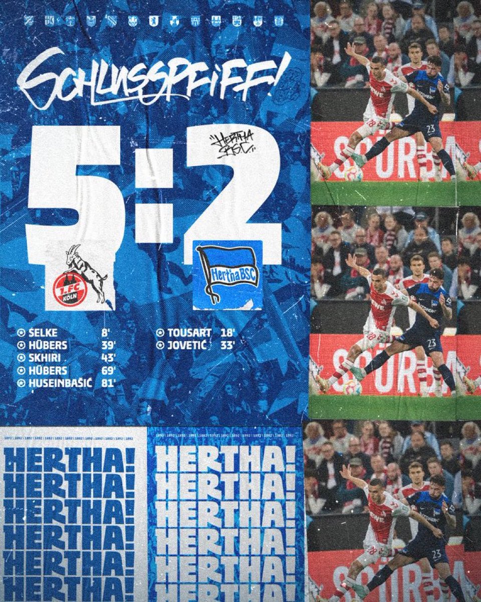 Hangover day. #FCKBSC #hahohe #HerthaBSC