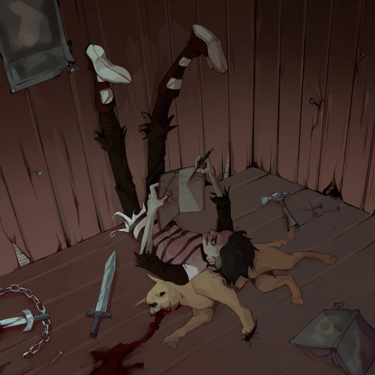 goddtim_fal's tweet image. #jthm