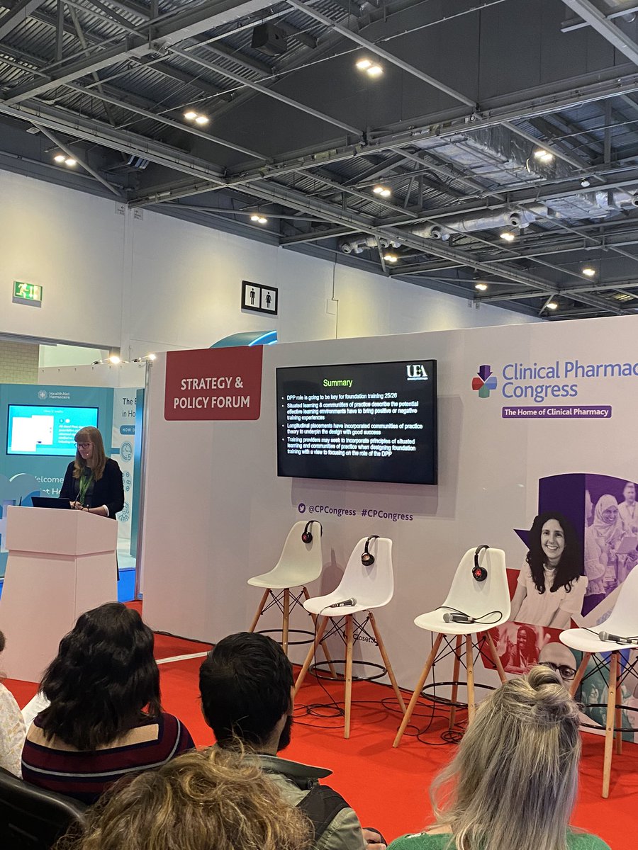 Sinéad Greener (@sinead_ned) on Twitter photo Interesting presentation from <a href="/HKinseyPharm/">Hannah Kinsey</a> at how the foundation pharmacists could be supported by DPPs with prescribing
<a href="/CPCongress/">Clinical Pharmacy Congress</a> <a href="/NuTHPharm/">NuTHPharmacy</a> <a href="/mundell_amy/">Amy Mundell</a> Interesting presentation from <a href="/HKinseyPharm/">Hannah Kinsey</a> at how the foundation pharmacists could be supported by DPPs with prescribing
<a href="/CPCongress/">Clinical Pharmacy Congress</a> <a href="/NuTHPharm/">NuTHPharmacy</a> <a href="/mundell_amy/">Amy Mundell</a>