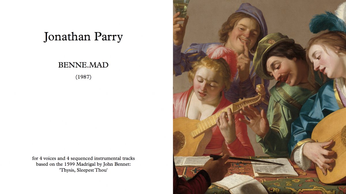 jparrycomposer's tweet image. A very unusual experiment finally published -
Pitch translated to rhythm and rhythm translated to pitch
Do take a look - you won&apos;t have heard anything like it !
youtu.be/iPzdN0yn4Ls

#polyrhythm #metricmodulation #science #maths #SynthV #NewMusic #avantgarde #experimental