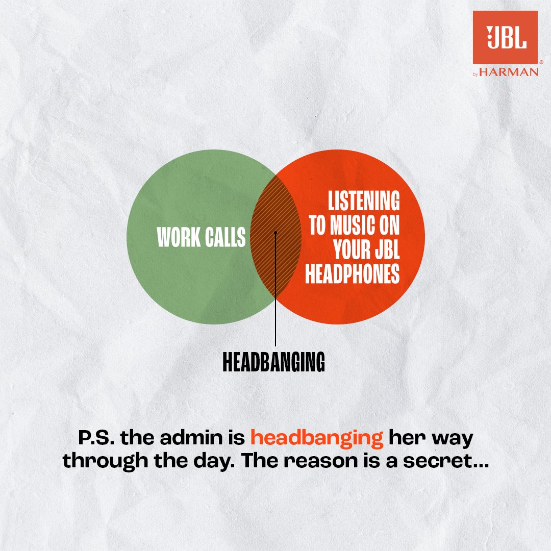 Tell us what makes you headbang in the comments below🫣

#Meme #JBLHeadphones #JBL #CommentNow #JBLSound