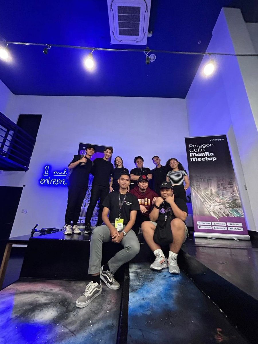 Beau Zabdiel | zabdiel.eth 🦇🔊 (@beau_zabdiel) on Twitter photo Month of April is definitely one for the books and beyond grateful to @0xPolygonLabs for the opportunity to meet with fellow builders and developers within APAC🌏
And also to lead localized DevRel initiatives here in the Philippines through <a href="/PolygonGuildMNL/">Polygon Guild Manila🇵🇭</a>💜🇵🇭
#DevXGlobalTour Month of April is definitely one for the books and beyond grateful to @0xPolygonLabs for the opportunity to meet with fellow builders and developers within APAC🌏
And also to lead localized DevRel initiatives here in the Philippines through <a href="/PolygonGuildMNL/">Polygon Guild Manila🇵🇭</a>💜🇵🇭
#DevXGlobalTour