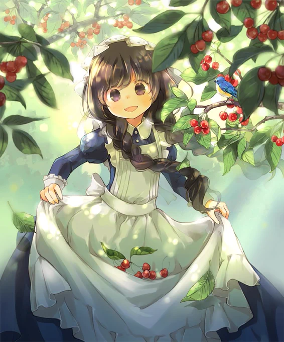 #メイドさんの日