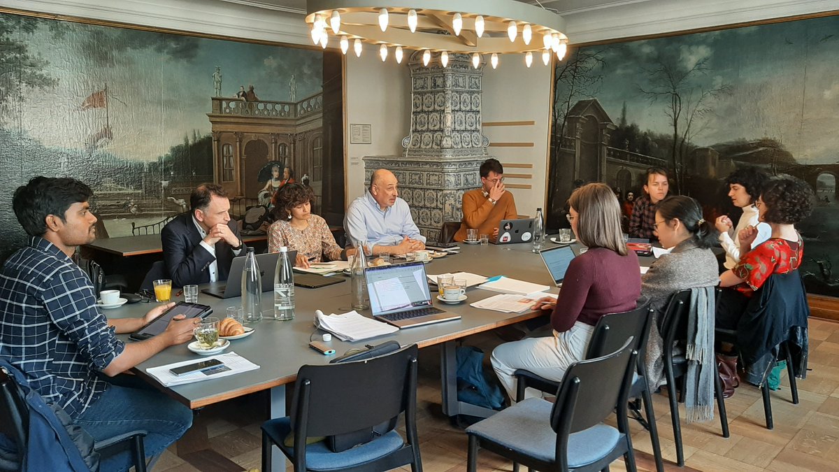 Thank you to @pocoeco_s, Juliana Streva, @christineloetsc and <a href="/JeffreyLesser/">Jeffrey Lesser</a> for the excellent workshop on #Climate Cultures and Mixed Methods at <a href="/UZH_en/">University of Zurich</a> yesterday and the wonderful visit to <a href="/stapferhaus/">stapferhaus</a>