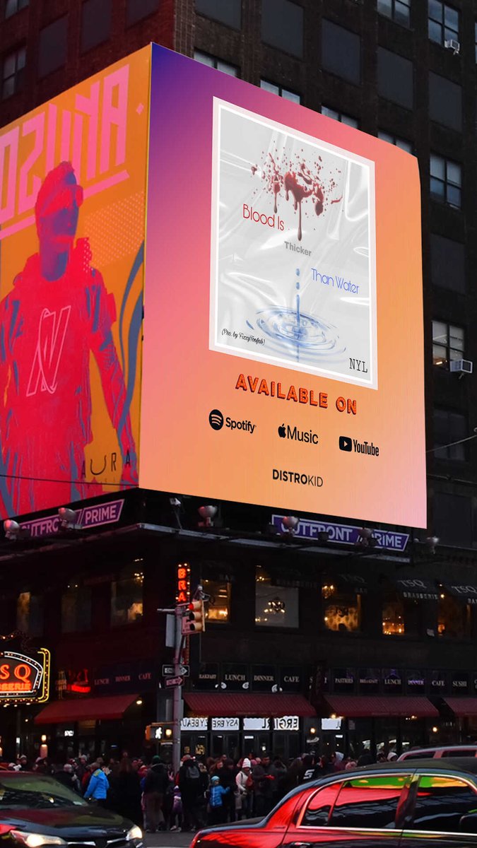 NYL - Blood Is Thicker Than Water (pro. by FizzyToofab) is now available on all digital platforms 🙏❤
Let's go 🔥🔥

DSPs
distrokid.com/hyperfollow/ny…

YouTube 
youtu.be/6ASsB_NQGtY