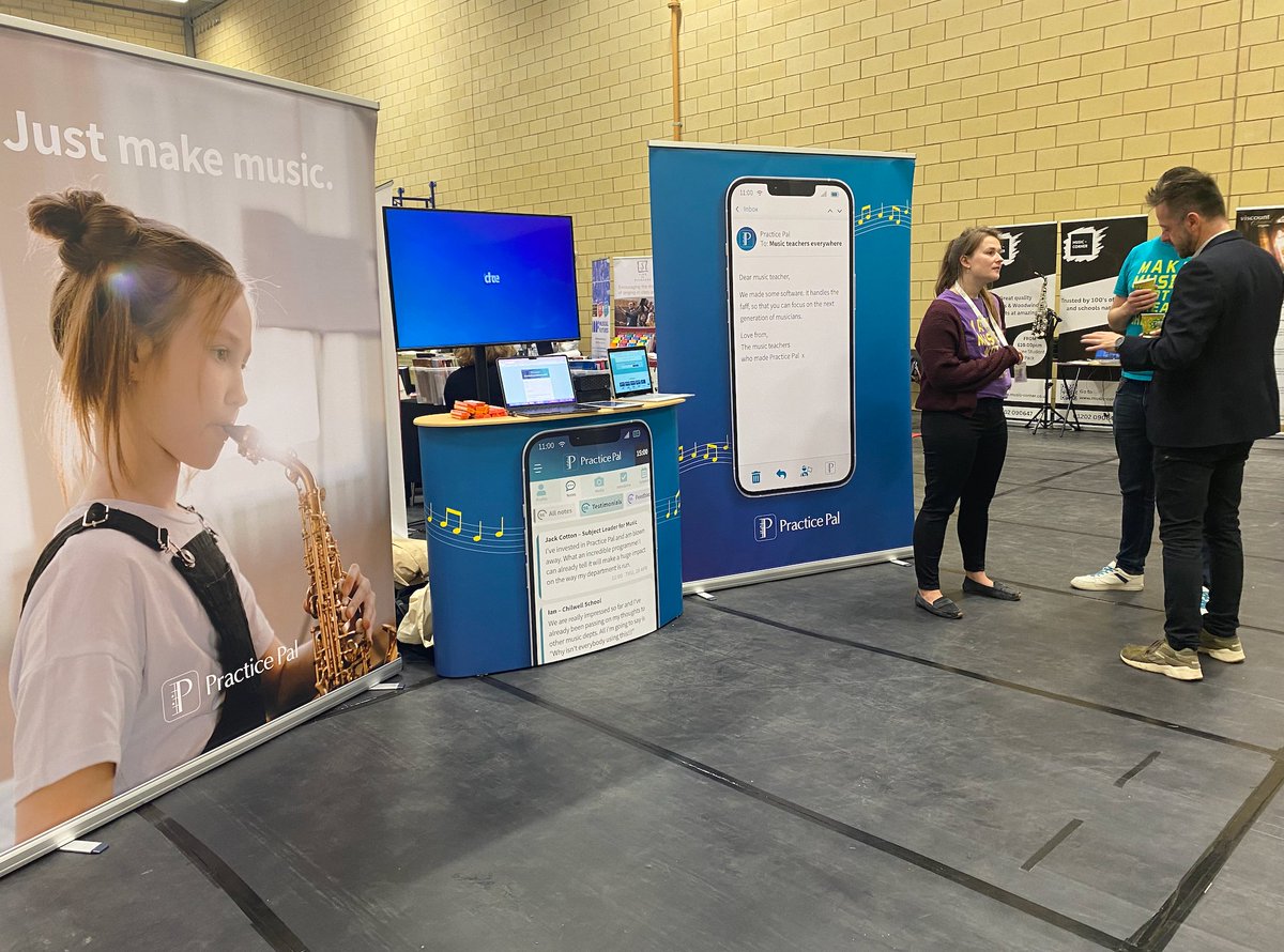 theinvolvables's tweet photo. Having a great time at the #MTAConference2023 meeting all you amazing music people! It's been a fantastic experience so far! πΆβ€οΈ
P.S: Be sure to pay us a visit, we have chocolate! π
#musicconference #networking #musiceducation #IncludeInvolveInspire @MusicTeachers_ https://t.co/KZpVXb8A0z