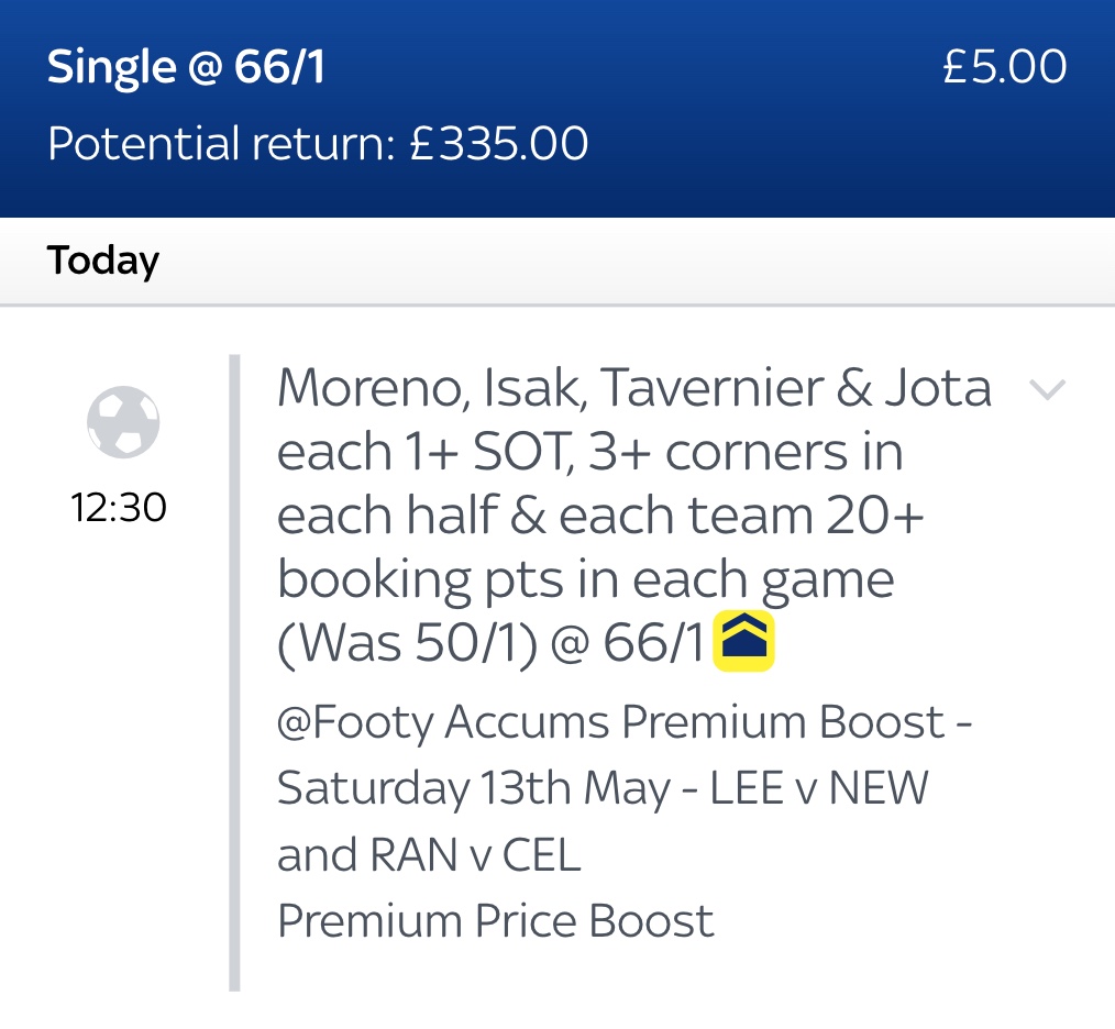 Footy Accumulators tweet media