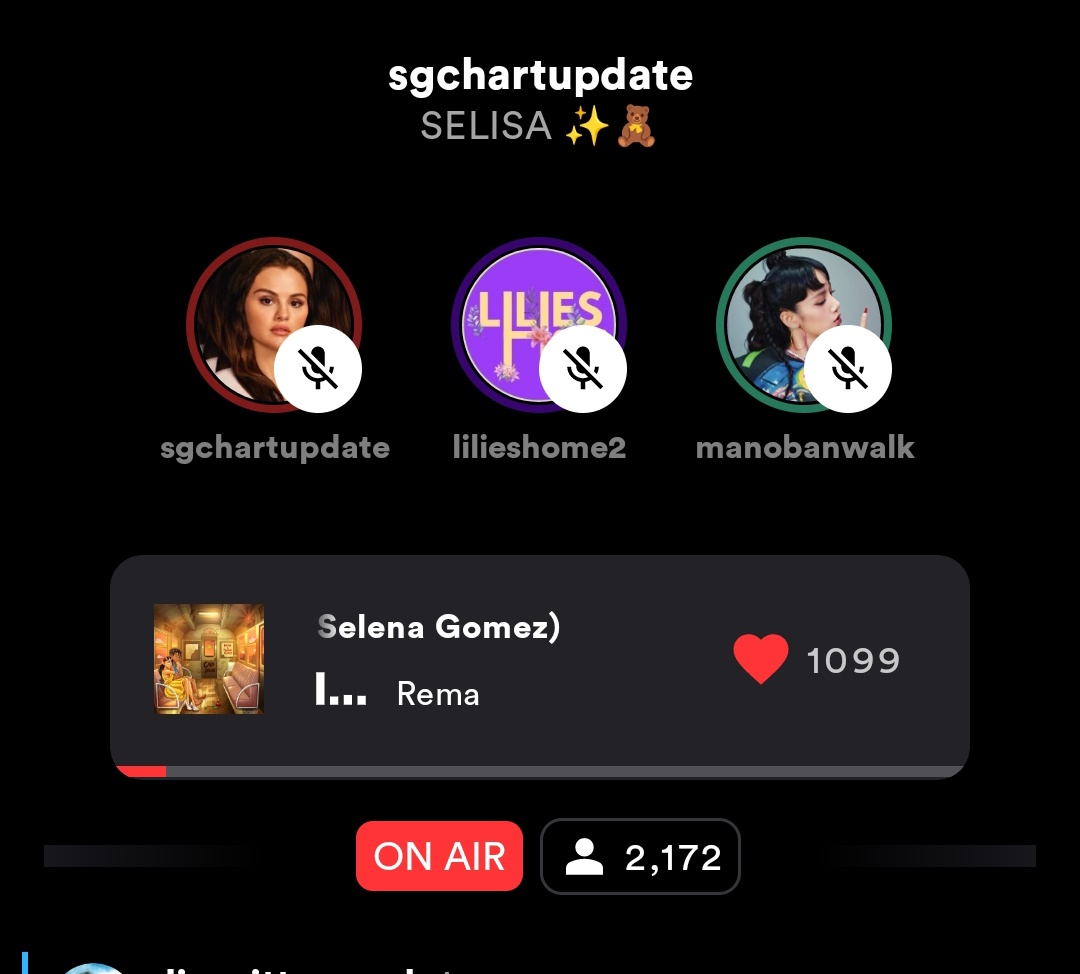 TheManoban_Walk's tweet photo. We broke our Stationhead attendance with this collab!😍 2.17K listeners are now parking their accounts and stream with us!💪🏼

Let's keep going!
🔗https://t.co/79lYfdNcye

LISA FASCINATES SINGAPORE 
#LALISA #MONEY #SHOONG
#SelisaStreamingParty https://t.co/VOcH4P1OuK