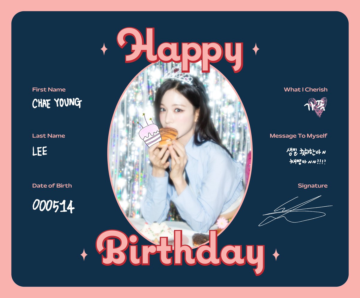 [#fromis_9🥳]
🎉 HAPPY CHAEYOUNG DAY 🎉

🖇
weverse.io/fromis9/media/…

#프로미스나인
#이채영 #채영
#HAPPYCHAEYOUNGDAY