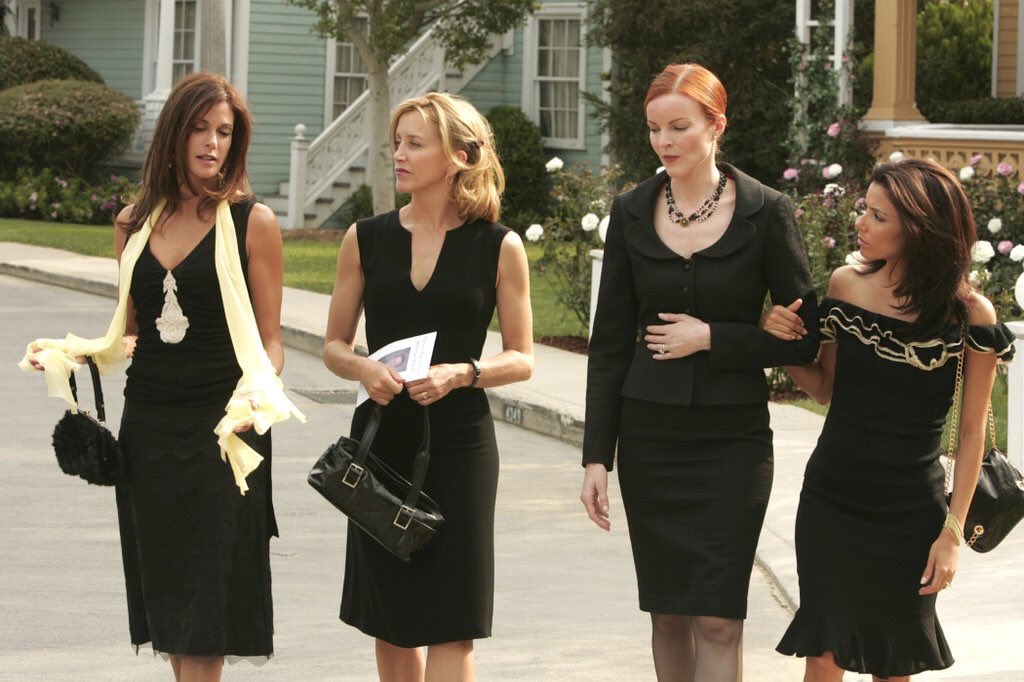 Infos Séries on Twitter "Il y a 11 ans, la série Desperate Housewives diffusait son dernier