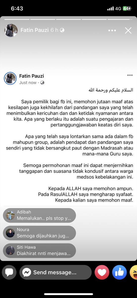 Aina96_'s tweet photo. @BMVFM @asyranazme Dia baru up https://t.co/N92NHisuzj
