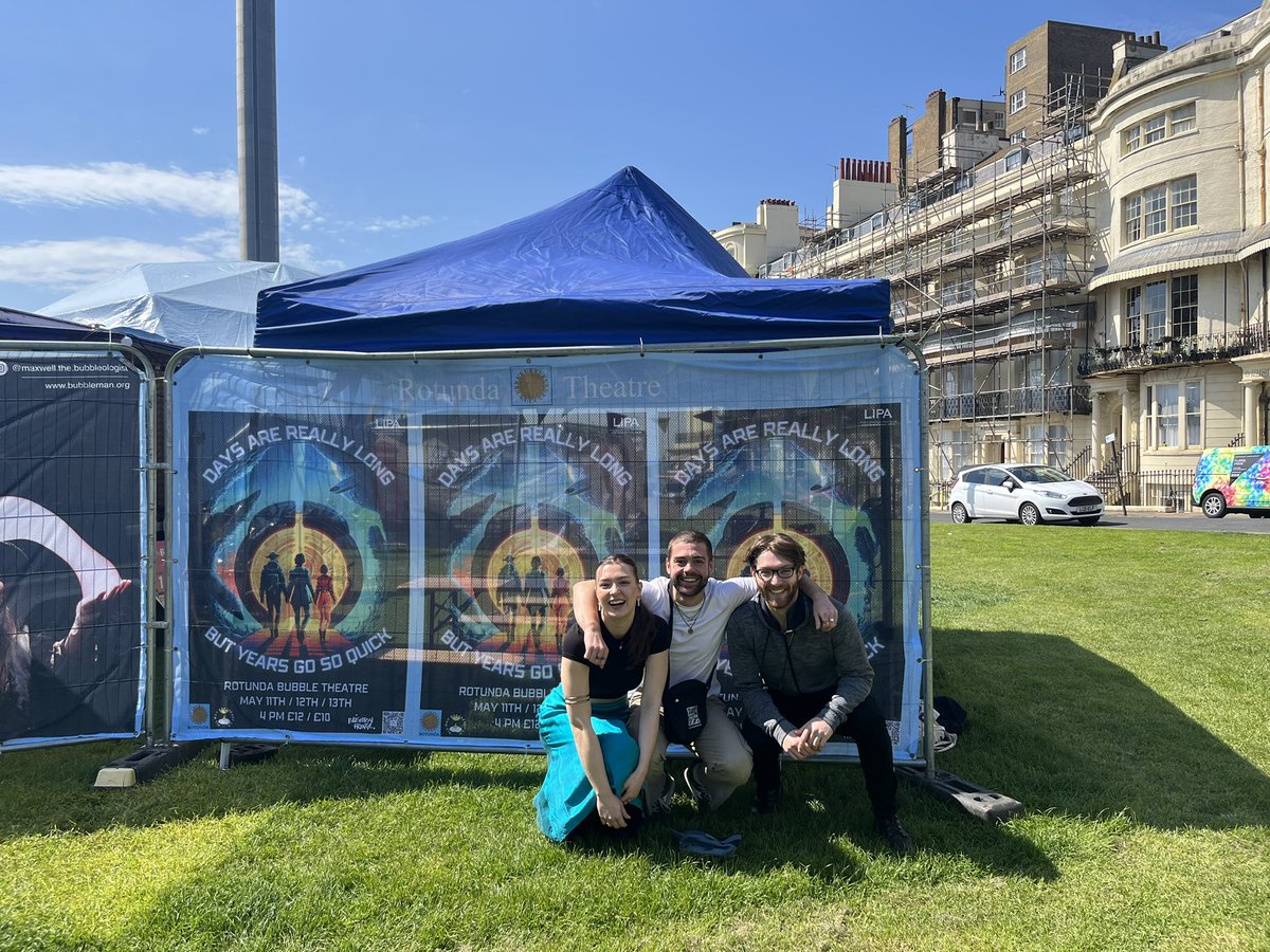 DAY THREE!

And for the final time this year Brighton. DARL is being described by audiences as “fantastic”, “thought-provoking” and a “must see”.

Do not miss out!

4pm Rotunda Theatre 
<a href="/brightonfringe/">Brighton Fringe</a> 

Tix: brightonfringe.org/events/days-ar…