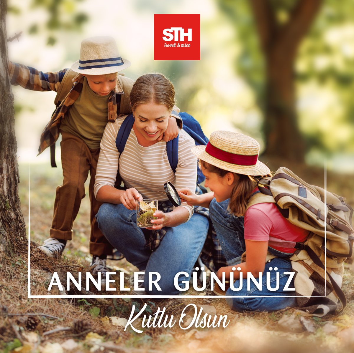 Karşılıksız sevgiyi ve fedakarlığı bizlere öğreten tüm annelerin bu özel gününü kutluyoruz. Sevginiz ve özverinizle birlikte daha parlak bir geleceğe inanıyoruz.

#sthteam #sthtravel #sthmice #14Mayıs #AnnelerGünü