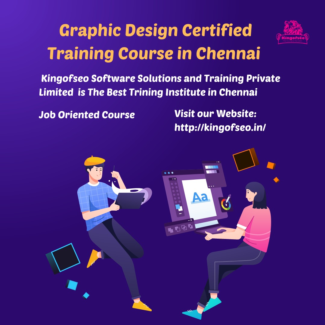 KingofseoIndia's tweet image. Graphic Design Training in Chennai
Contact us: 073389 68869
Website : kingofseo.in/graphic-design…
#graphicdesign #graphicdesigning #graphicdesigntraining #GraphicDesignCourse #courses #training #trainingacademy #trainingcourse #graphicdesigner #chennai #placements #ITCourses