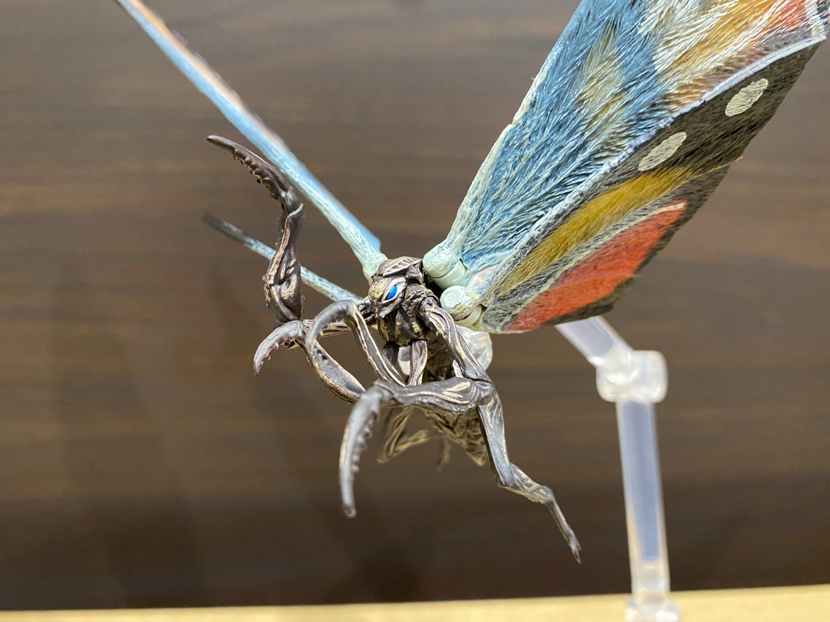 Hiya Toys モスラ（2019） ・本体+スタンドというラドンと同じセット