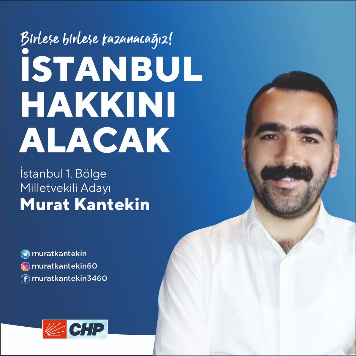 Sevgili <a href="/muratkantekin/">Murat KANTEKİN</a> başkanım,her seçim olduğu gibi bu seçimde de çok çalıştın geceni gündüzüne kattın. Bunu biliyoruz. Hak yardımcın,hakkında hayırlısı olsun.İnanıyorum ki yarın akşam güzel haberlerle mecliste olacaksın.