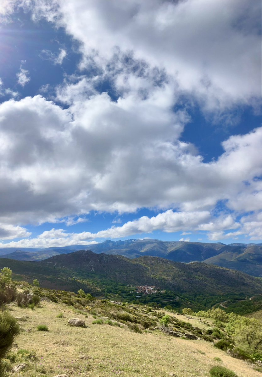 Que me perdonen los de otros pueblos de la zona, pero Horcajo es Horcajo.

Día de categoría en el alto #Gredos.

#Castilla
#Ávila