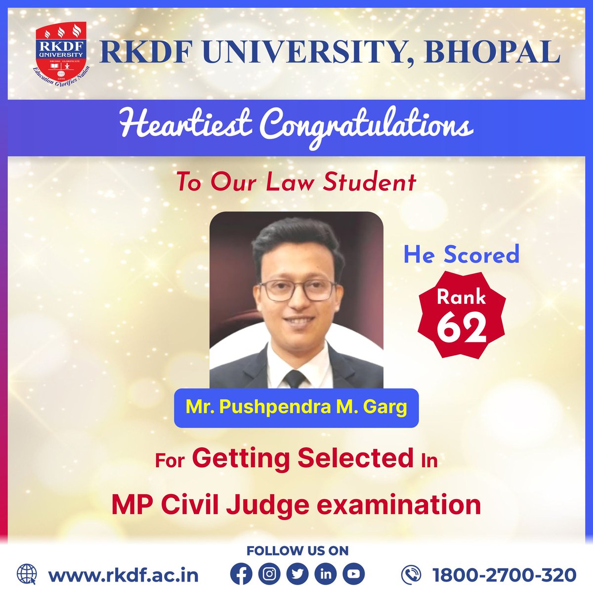 RKDF University BPL tweet media