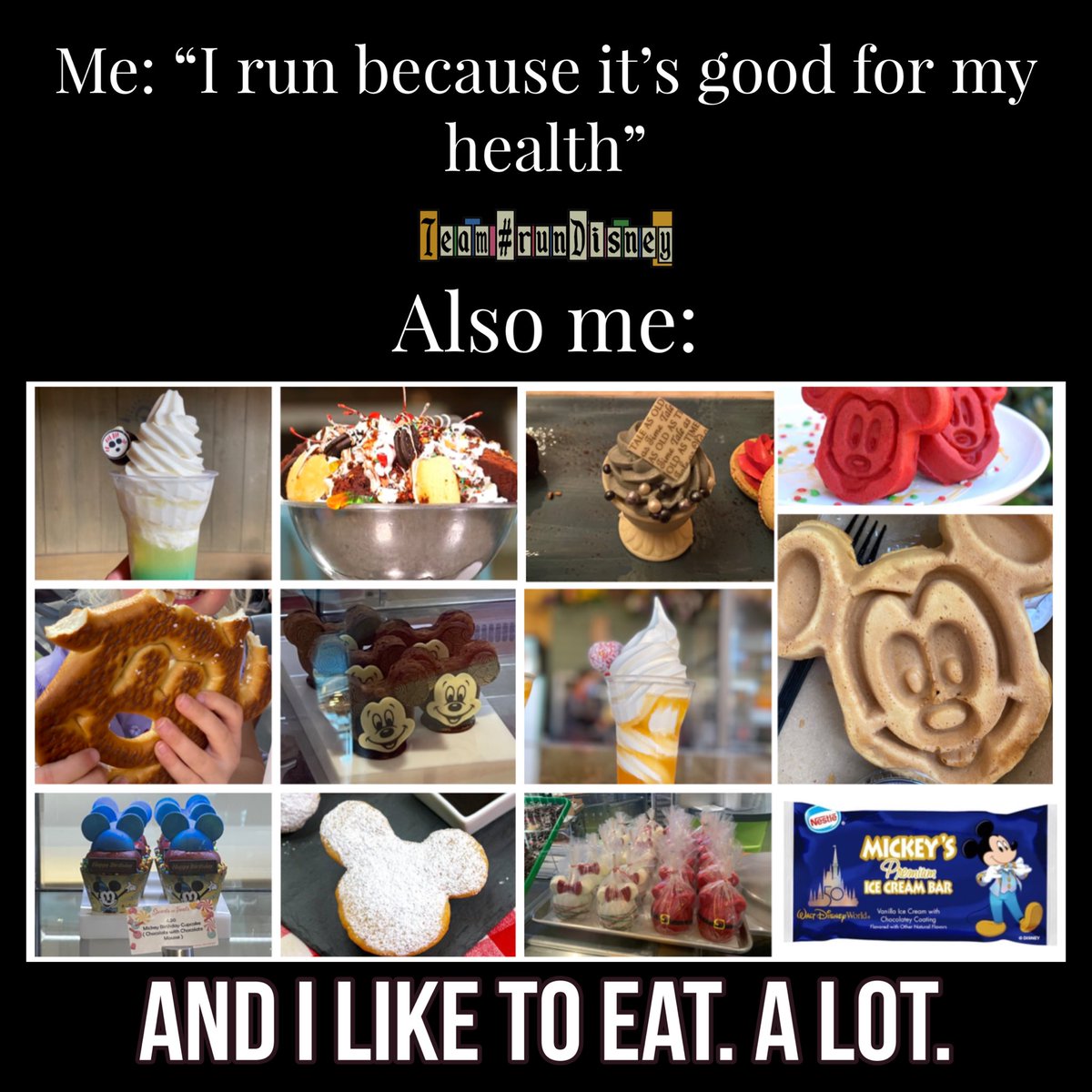 teamrundis's tweet photo. #TeamrunDisney #runDisney #runDisneyHumor #RunningHumor https://t.co/jLjz3uoZM4