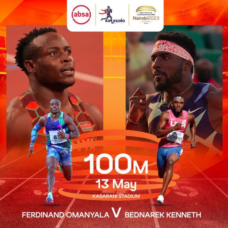 Kip Keino Classic Continental Tour (KipKeinoClassic) / Twitter