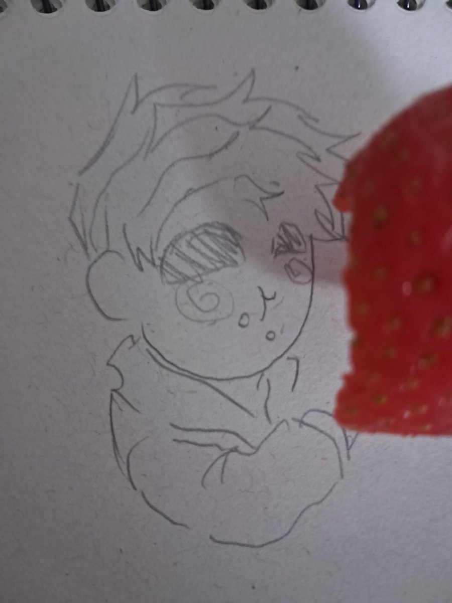 lookingint's tweet photo. #eddsworld 그냥 딸기먹다가 그리고싶어서.. https://t.co/1krrZUMoyg