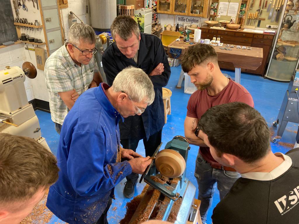 JCt4ed's tweet photo. The final weekend of Get your World Turning workshops with Willie Creighton. Today will be the 26th workshop taking place this year. 

Thank you Willie and to all participants https://t.co/kd8vSo3yRg
