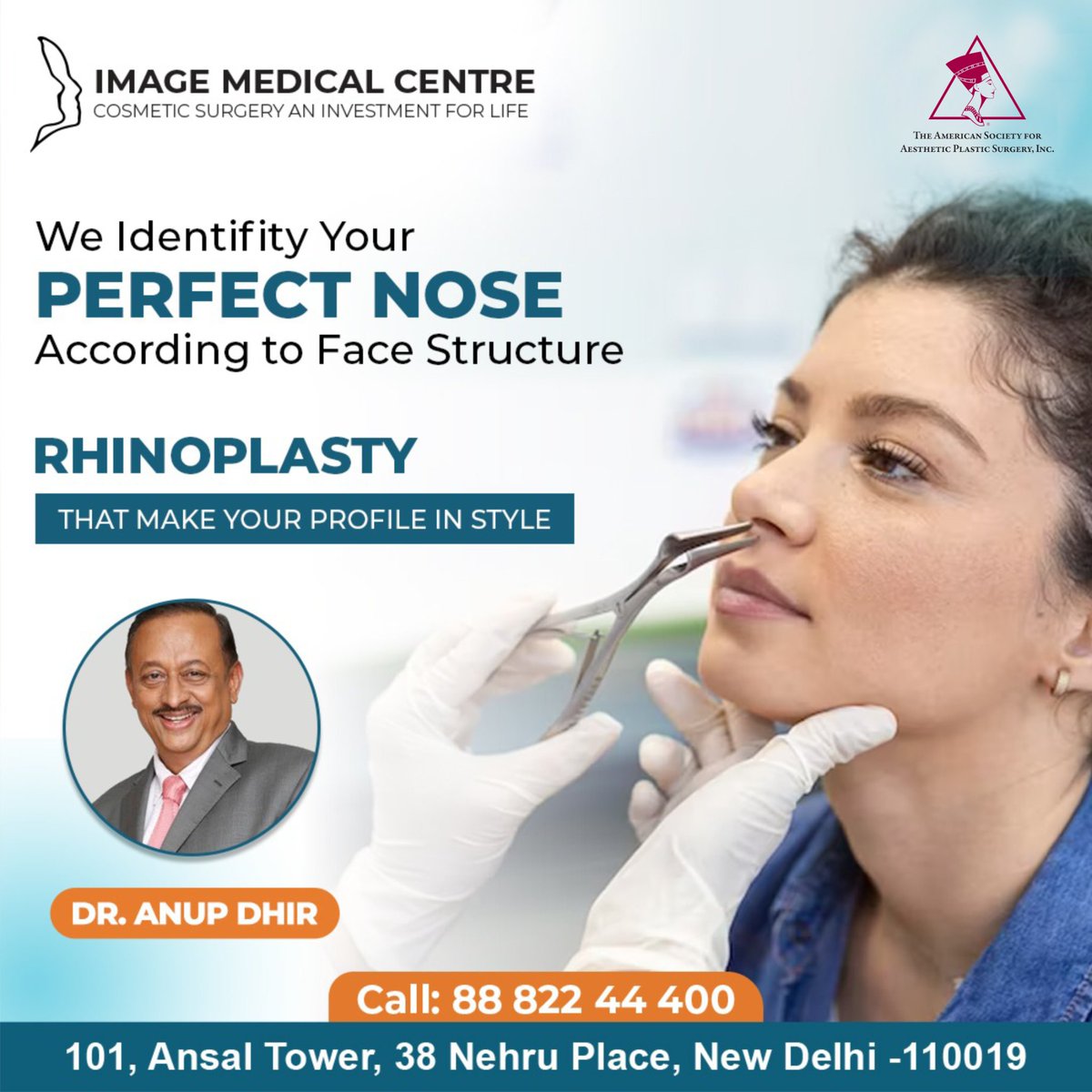 DrAnupDhir's tweet photo. Rhinoplasty isn't just about improving your appearance, It's all about feeling good from the inside out. 

Schedule a consultation from Dr. Anup Dhir today.

Visit: https://t.co/5CNDAdLkQe
Call: 8882244400

#Rhinoplasty #PerfectNose #RhinoPlastySpecialist https://t.co/G7JH4LXTbo