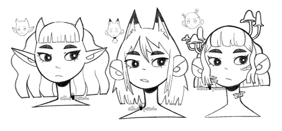 chikapercebe's tweet photo. imp. fox and fungus 2.0

#characterdesign https://t.co/84ihnqlpSk