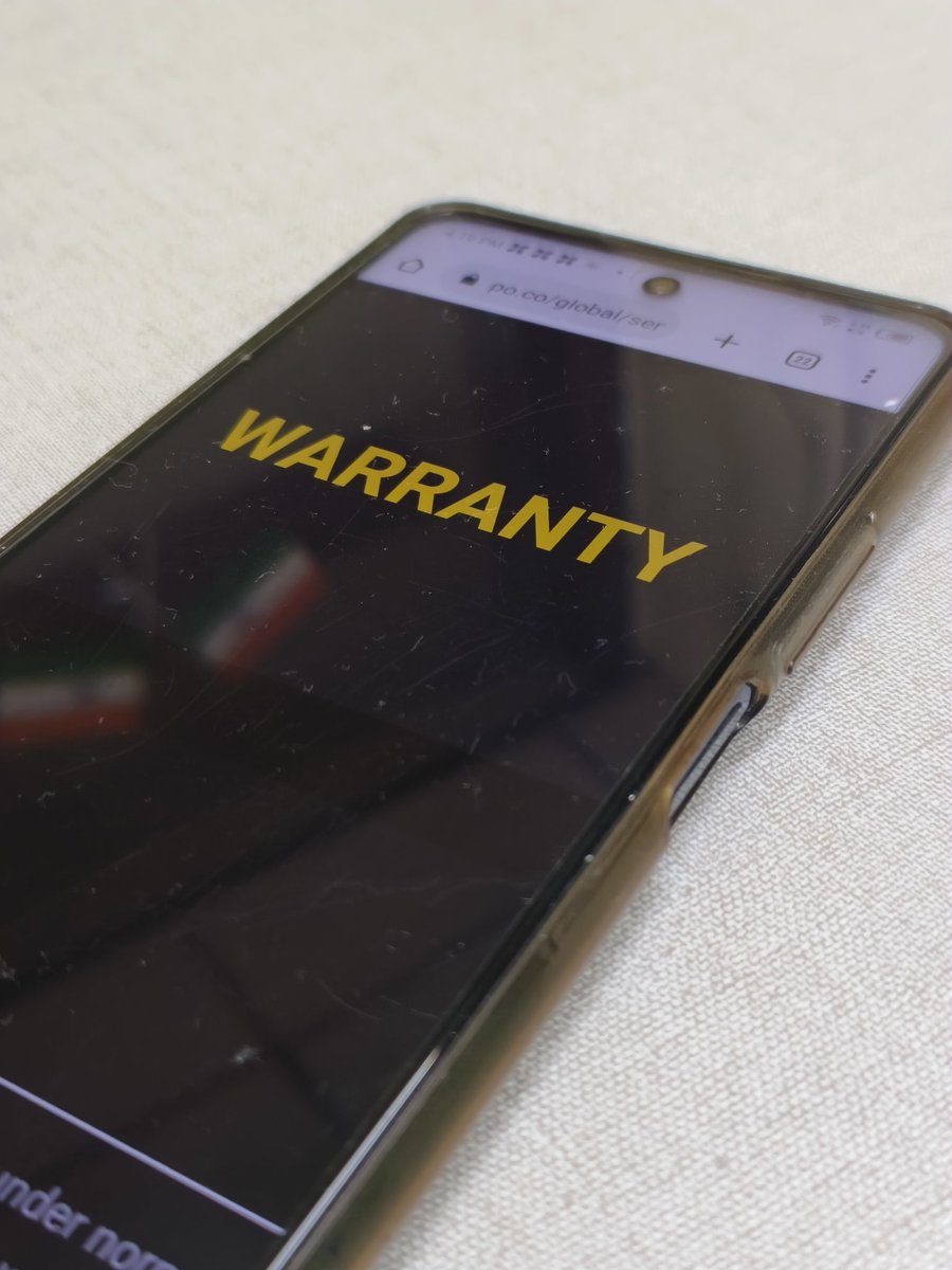 TechDekhoji's tweet photo. Ek new trend start ho jayega THANKS to 1 BRAND

Brands giving 2 Yr warranty - 3 yr warranty- 4yr warranty just like software updates

Buss, dent, scratch, color fade, nhi hona chahiye, even CHARGING CABLE se laga scratch near Charging port bhi out of warranty kar dega phone ko 😄 https://t.co/q6j1xtpzD6