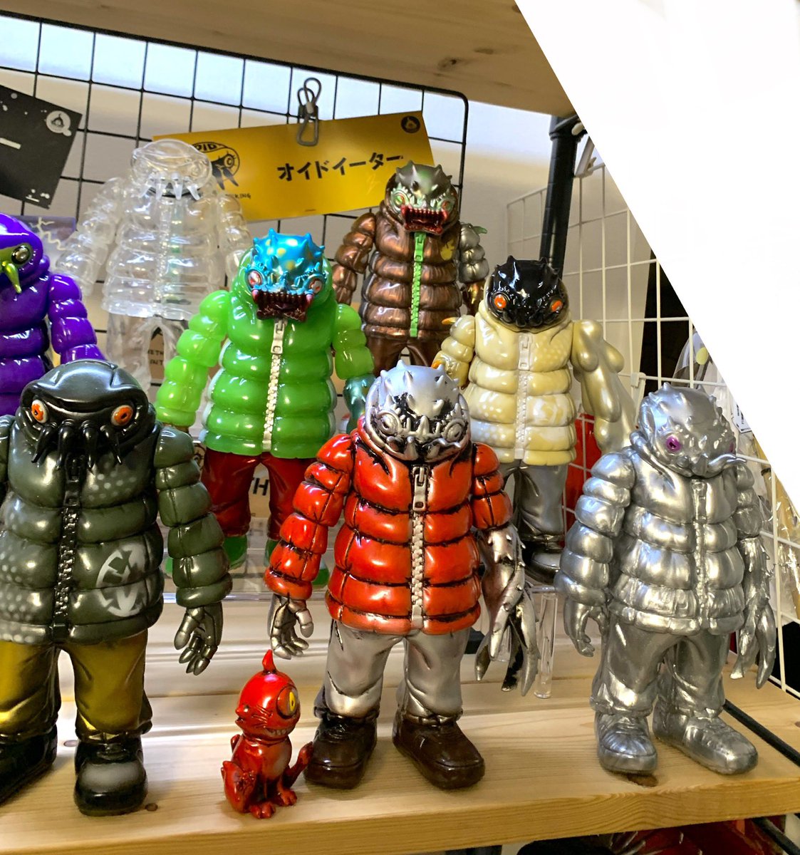 ゲッチャリロボ ソフビ 9体限定品 デザフェス ワンフェス camping.com