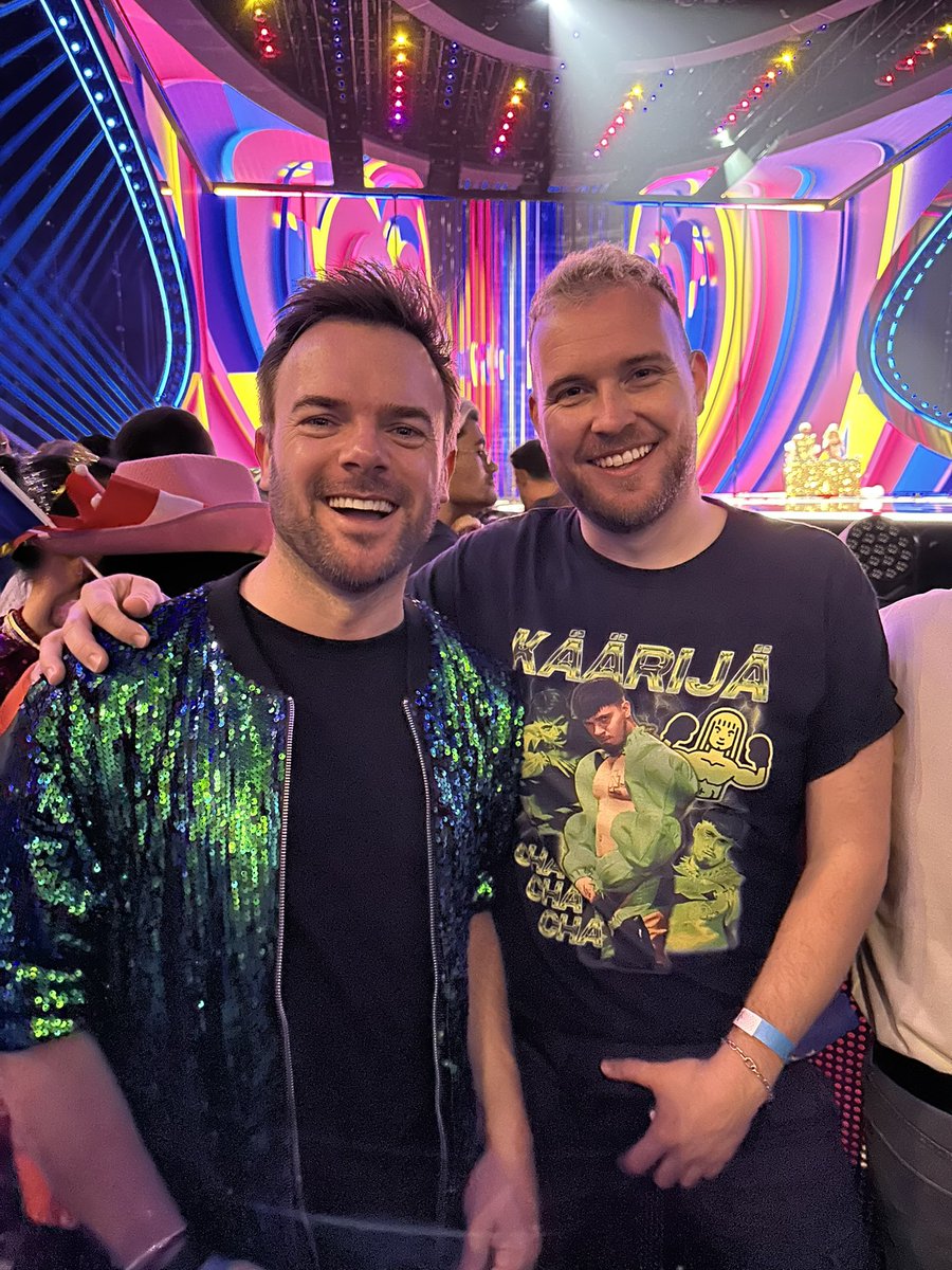 chrisgolds's tweet photo. Liverpool we are ready for the time of our LIVES! #Eurovision https://t.co/bMz1JBEmHT
