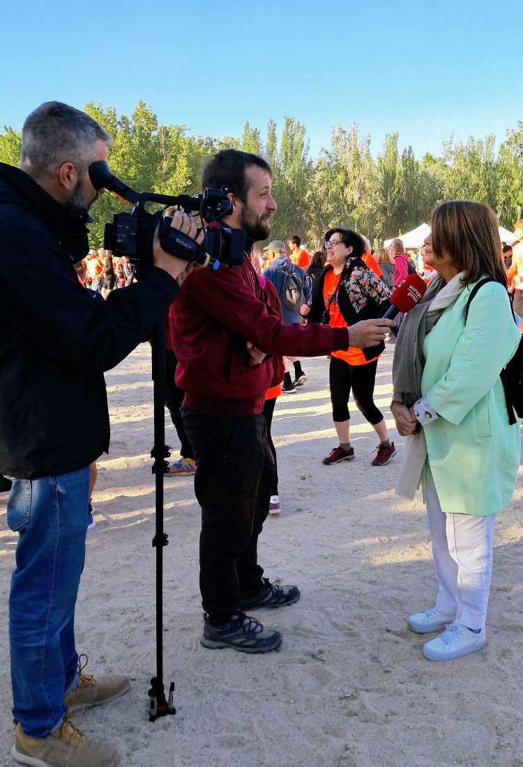 ENHORABUENA!!! <a href="/FundacionEMM/">Fundación EM Madrid</a> Hoy #carrera en la Casa de Campo #CorreporlaEM en apoyo a las personas que conviven con  #esclerosismultiple Siempre junto a ell@s! <a href="/SanofiES/">Sanofi España</a> @EM_OnetoOne_ES