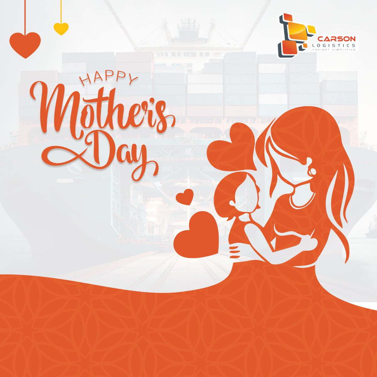 Your inexhaustible source of Unconditional Love, Support, Joy, and Care is also…

A refined artist
A devout fitness Yogi
A passionate musician
An adventure freak…

Carson wishes all Moms A Very Happy Mother’s Day!

#happymothersday #mothersdaygift #motherlove #carsonlogistics