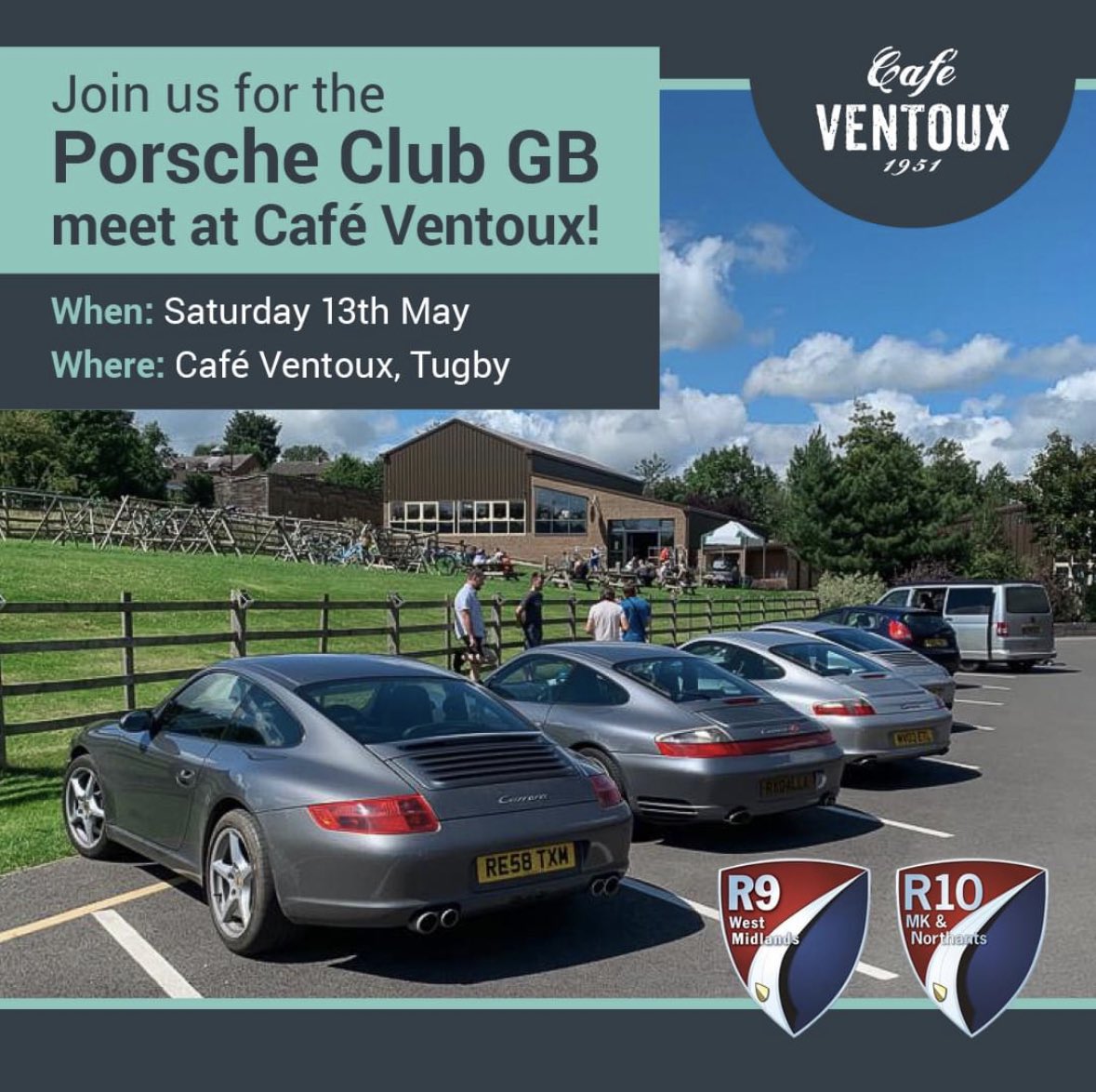 Big day today everyone! The weather looks great for this afternoon. If you’re a lover of beautiful cars, we’ve got 60 Porsches showing up from 2.30pm today ❤️ The BBQ will be fired up and ready for you 😀