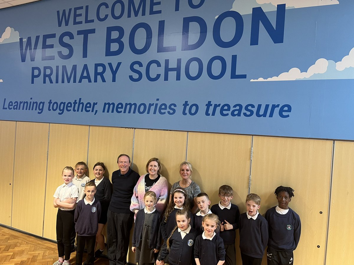 West Boldon Primary School tweet media