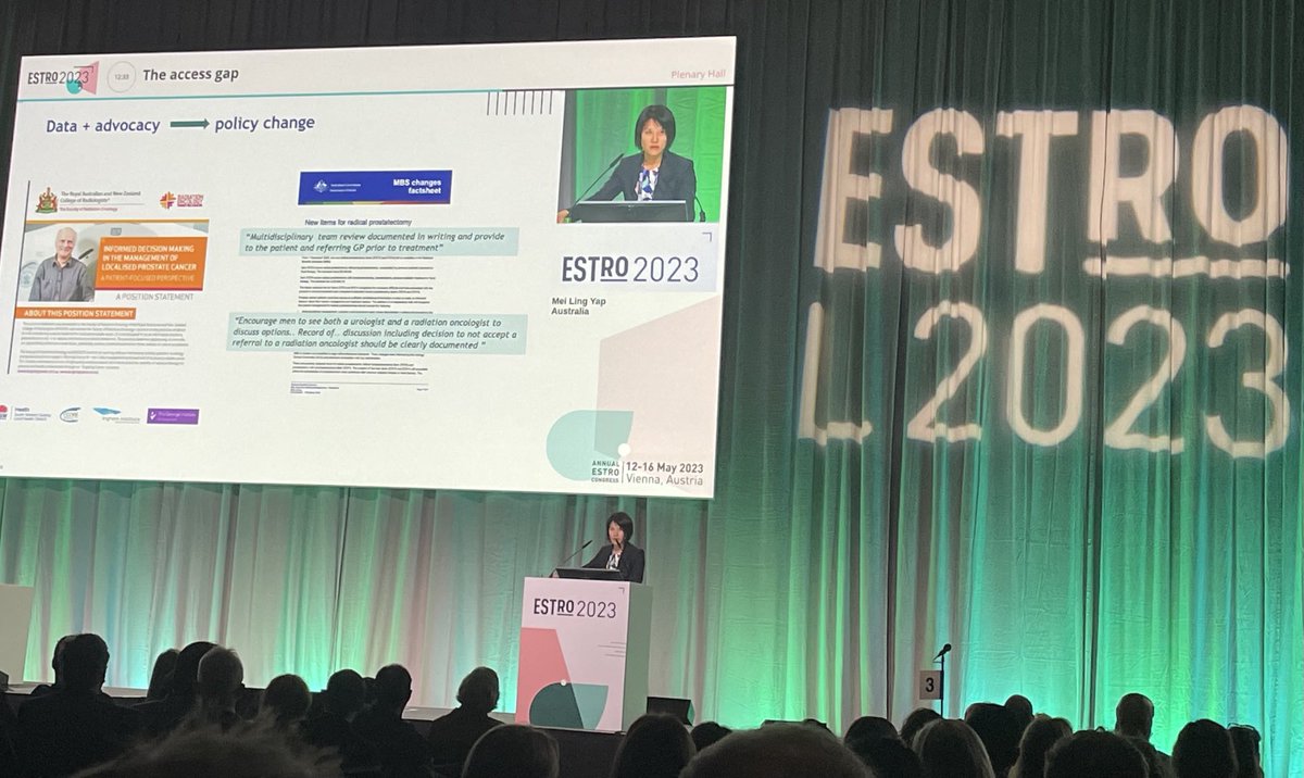 Sandra Turner (@sandraturner49) on Twitter photo Improving access to #radiationtherapy - challenges & steps forward incl. policy change in Aus for
prostate cancer referral pathways. 🇦🇺
<a href="/yapml/">ML Yap</a> Doing us proud <a href="/ESTRO_RT/">ESTRO</a> ASM
<a href="/TargetingCancer/">Targeting Cancer</a> <a href="/lucindamorris23/">Lucinda Morris</a> <a href="/PCFA/">PCFA</a> #radonc Improving access to #radiationtherapy - challenges & steps forward incl. policy change in Aus for
prostate cancer referral pathways. 🇦🇺
<a href="/yapml/">ML Yap</a> Doing us proud <a href="/ESTRO_RT/">ESTRO</a> ASM
<a href="/TargetingCancer/">Targeting Cancer</a> <a href="/lucindamorris23/">Lucinda Morris</a> <a href="/PCFA/">PCFA</a> #radonc