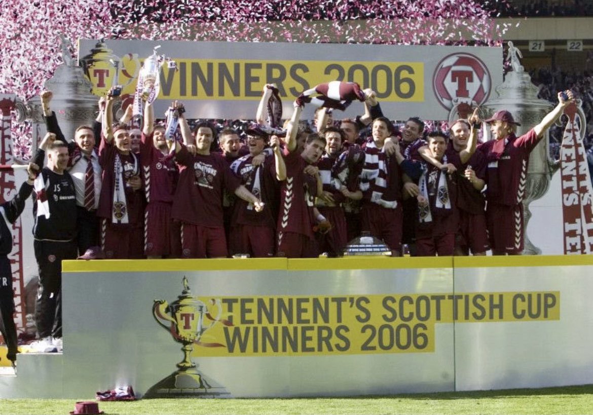 17 years ago 🇱🇻🏆🇱🇻 #jambosfamily #heartsofmidlothian #greatmemories #family🇱🇻