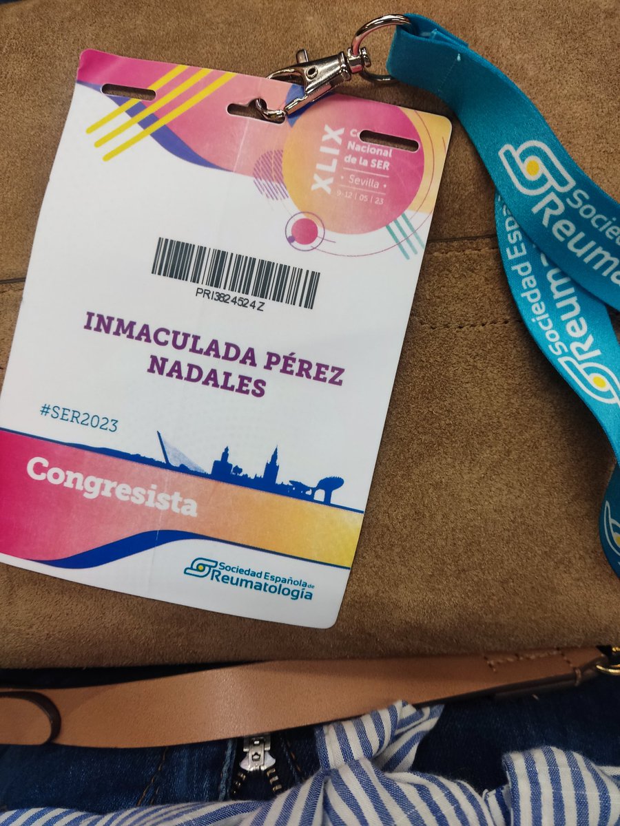 Imma86's tweet photo. Gracias @SEReumatologia por la organización y gran nivel de este XLIX Congreso Nacional en Sevilla! A seguir aprendiendo y disfrutando de esta maravillosa especialidad! https://t.co/zSpbbqx2ST