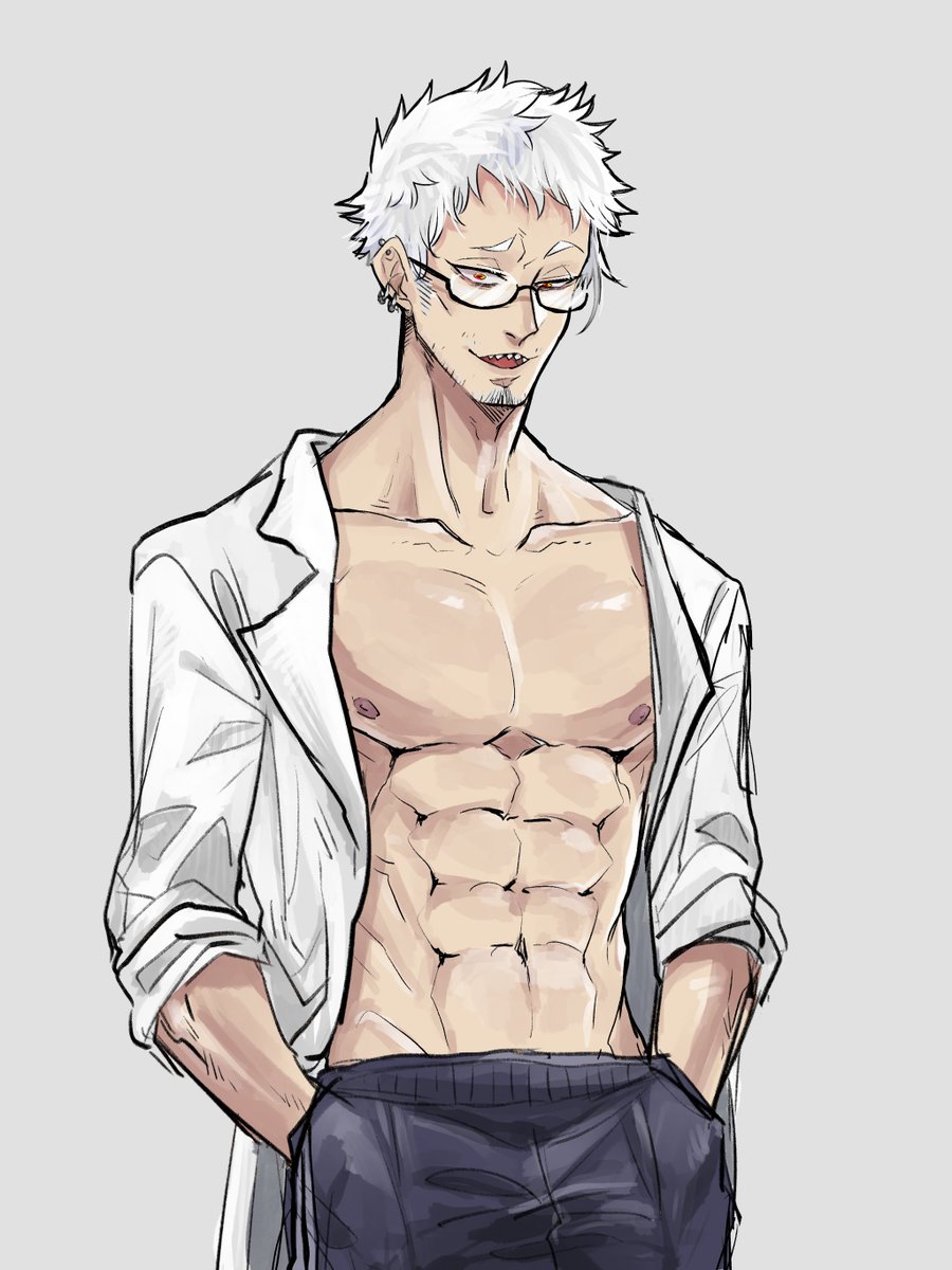 話し方参考にデフォルメ描きがち 