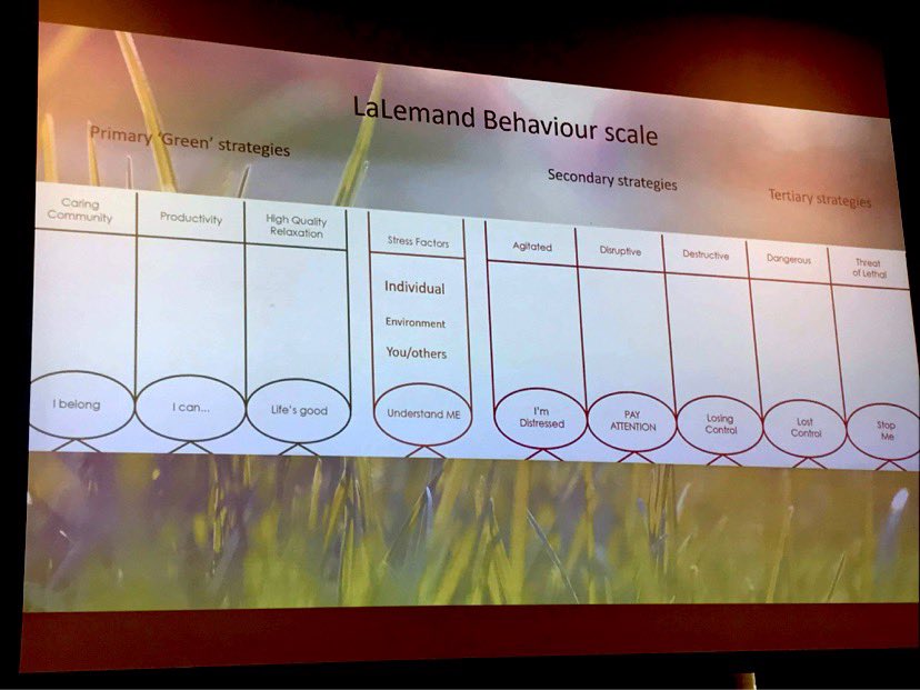 P_Maisey's tweet photo. Thank you @CNTWNHS and the Walkergate Park team for a great conference on Huntington's Disease #HDstudyday23 loved this scale presented and the need to focus on 'green activities' to maintain well-being https://t.co/j80E75SZ6l